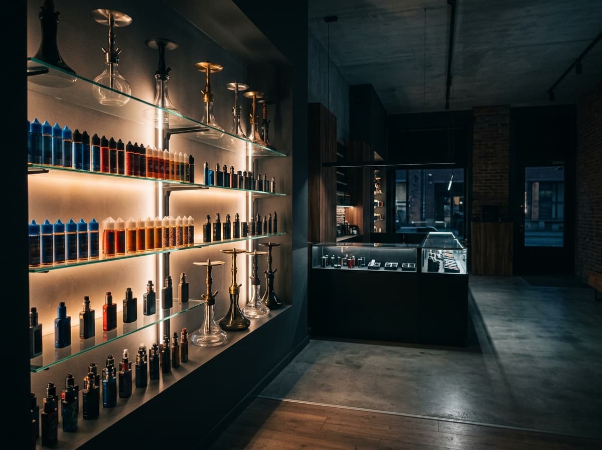 Smoke Point · Shisha · Vape · Tabak in Düren